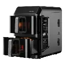 Green Lion Double-Decker Pro Digital Air Fryer GNDBLDKRPRBK