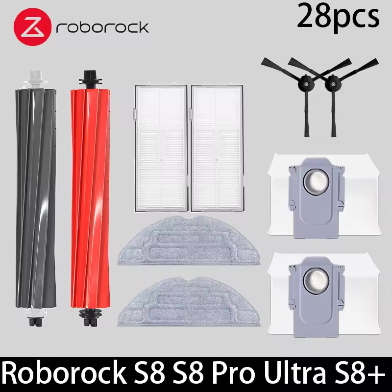 Spear Roborock S8 S8 Pro Ultra S8+ Robot Vacuum Aceessories