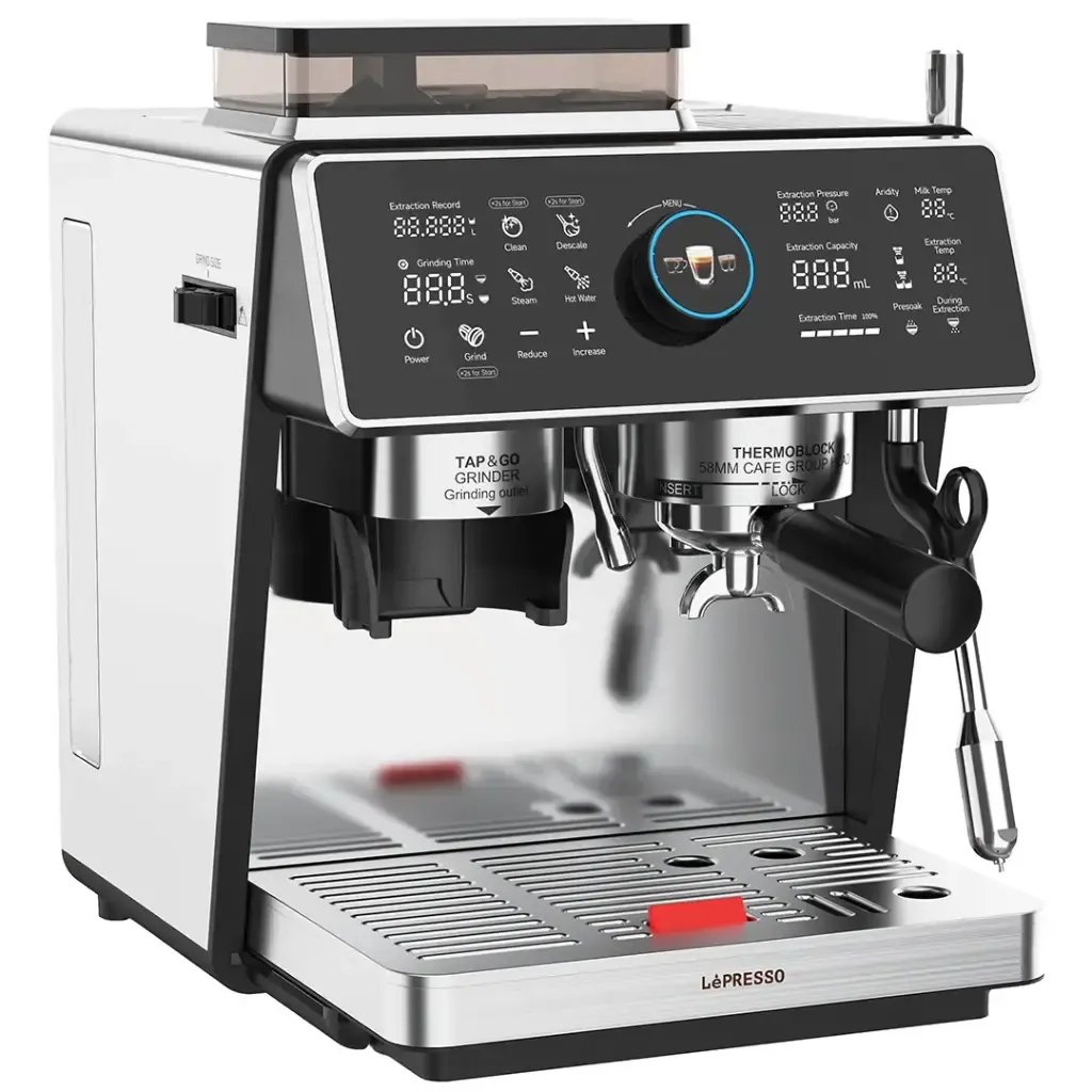  LePresso Viventé Semi-Automatic Dual Boiler Coffee Machine LPCFFVSA0047SL