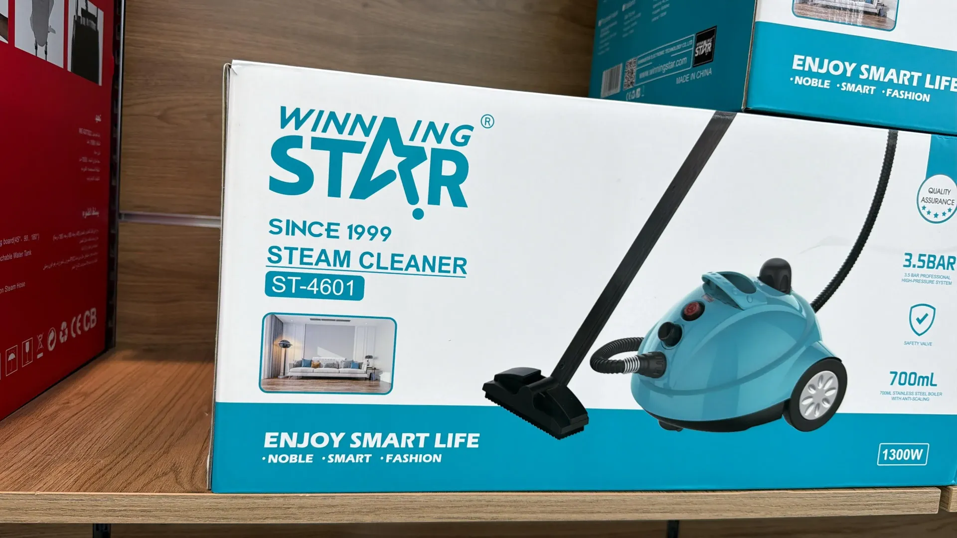 Wining Star Steam Cleaner 1300W ST-4601