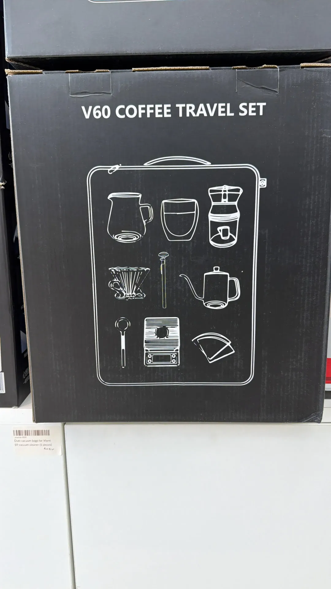 V60 Coffee Travel Set