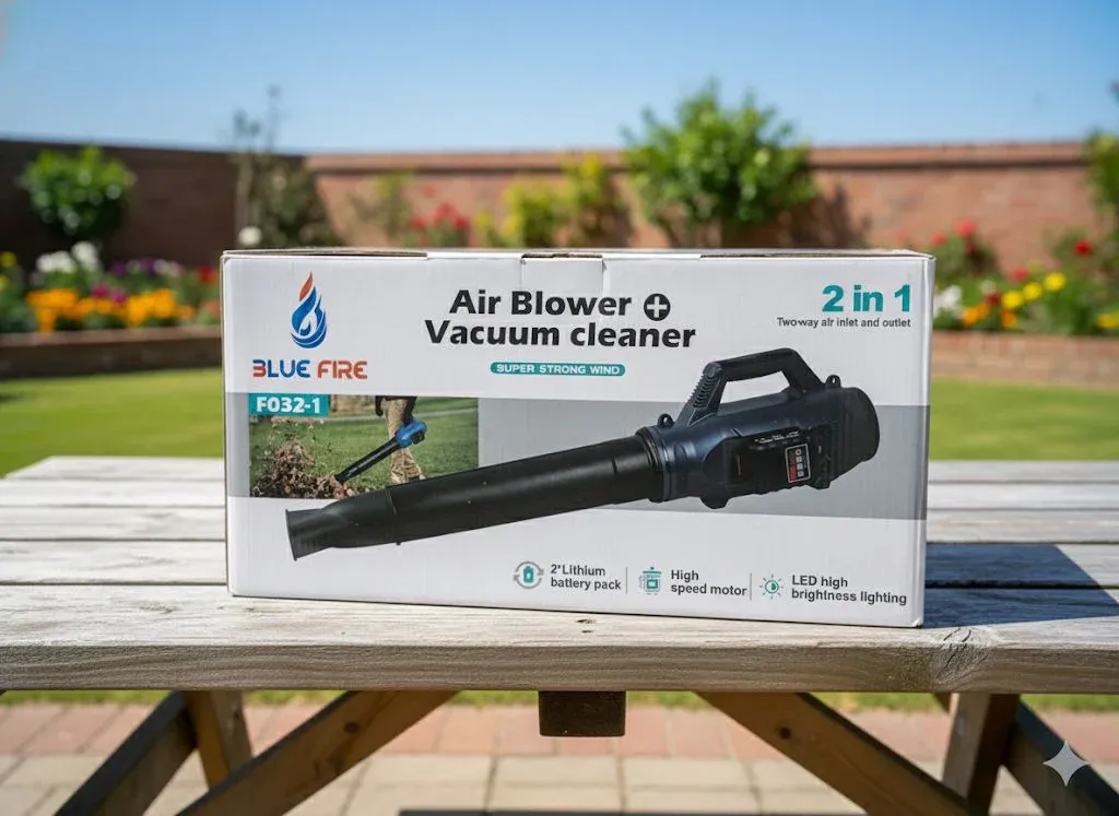 Blue Fire Air Blower & Vacuum Cleaner F032-1
