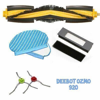 Replacement Accessories kit for Deebot Ozmo 920