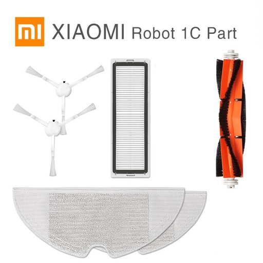 Replacement Accessories kit for xaiomi 1C robot vacuum