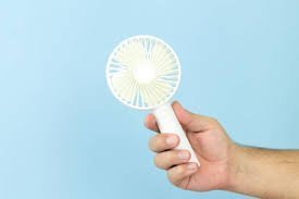 Mini portable fan J30 icon