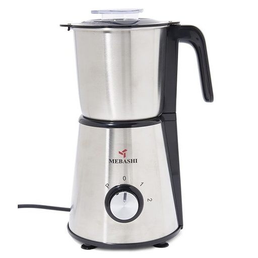 Mebashi ME-CG 2285SS coffee bean, spice and dried fruit grinder