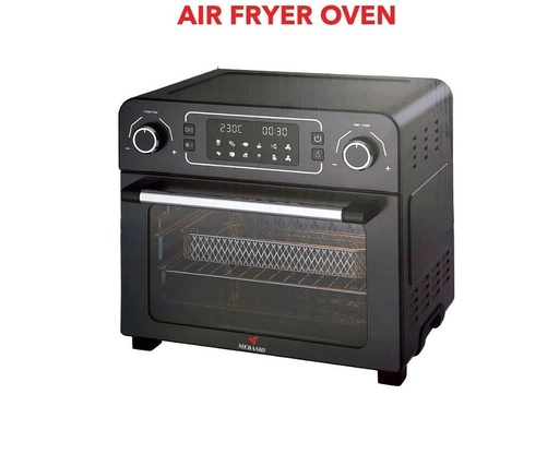 Mebashi Oven and Air Fryer 23L 1700W - Black ME-AFO996