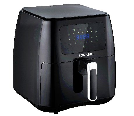 Sonashi SAF-800 8L 1700W Digital Air Fryer