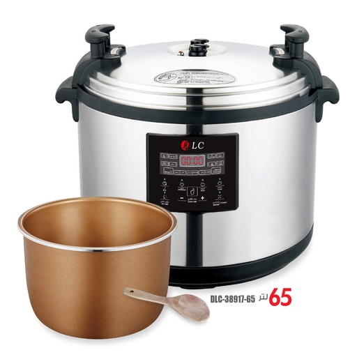 65 Liter Electric Pressure Cooker DLC-38917-65