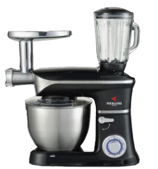 Mixer 6.5 liters with chopper and blender 3 in 1 Mebashi ME-SBM1108