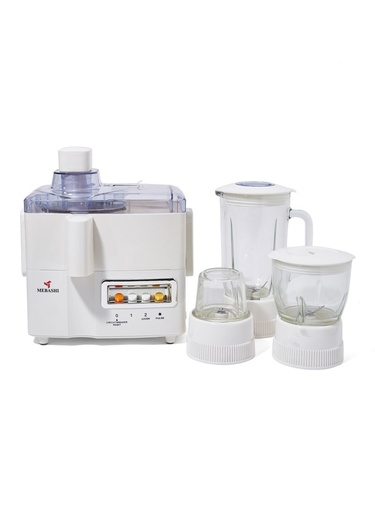 Mebashi ME-JB2003W Juicer, Food Processor and Blender 4 in 1