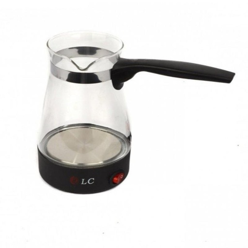 Transparent Turkish coffee maker DLC-38104