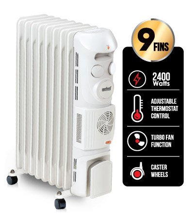 Sanford 9-layer electric oil heater, SF1210OH-9F