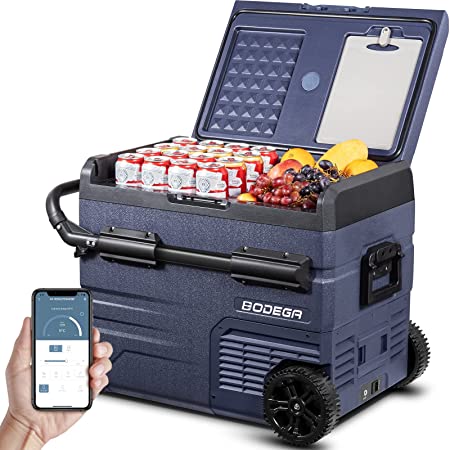 Powerlogy 45L Rechargeable Mobile Refrigerator