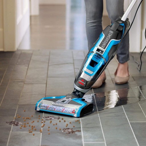 مكنسة وممسحة بيسيل كرووس ويف 3 في 1 Bissell Crosswave 1713-n
