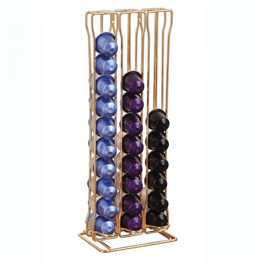 Nespresso coffee capsule holder for 60 capsules DLC-38725