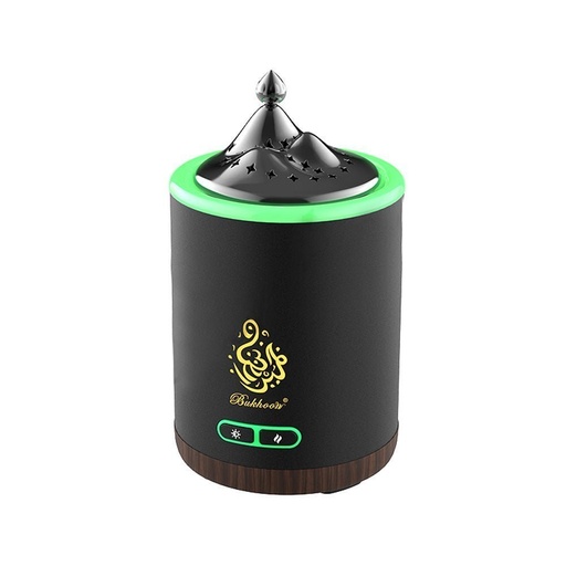 Stylish electronic incense burner with B19 lamp