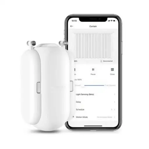 SwitchBot smart curtain closer