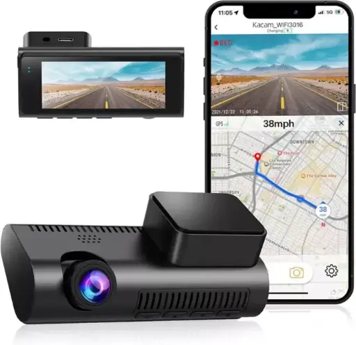 كاميرا مراقبة الطريق للسيارة jiekemi dashcam km500