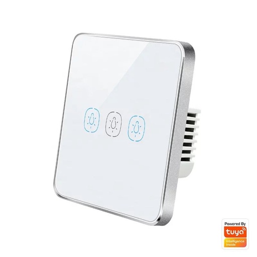 مفتاح ذكي بثلاث أزرار للتحكم في فتح وإغلاق الأجهزة عن بعد Smart Switch 3 Gaug