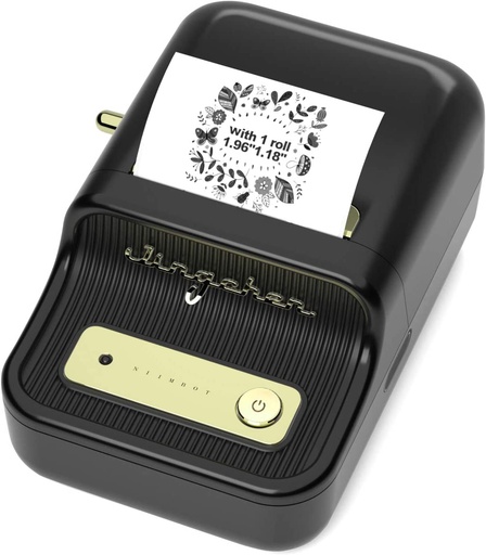 طابعة ستيكرات لاسلكية قابلة للشحن Niimbot B21 Thermal Label Printer