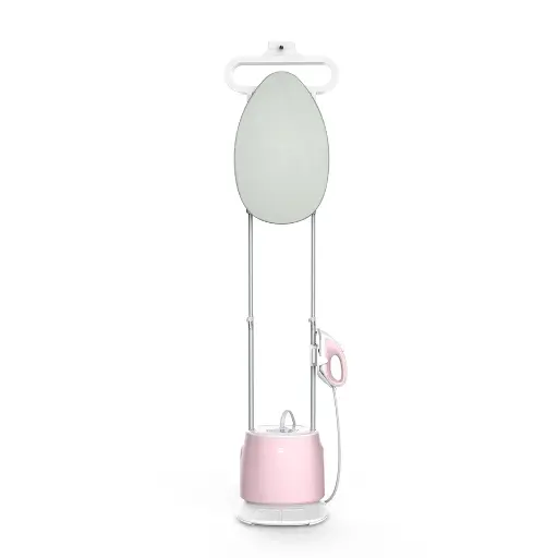 2 in 1 Dual Pole Fabric Ironing Full Size Vertical Steam Iron Garment Steamer with Adjustable Smart Board Grove