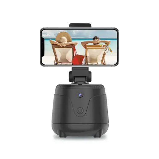 ستاند بانورامي 360 درجة متتبع الوجه للتصوير الإحترافي P5 360 Degree Rotation Panoramic Head Auto AI Face Tracking selfie Object Tracking