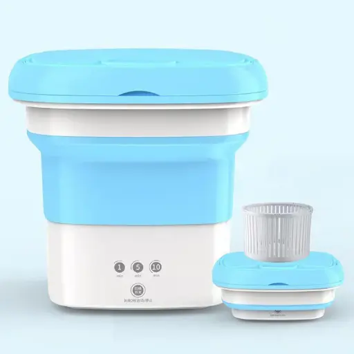 Mini Portable Washer and Dryer Small Foldable Washing Machine