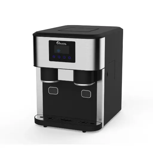 صانع الثلج وشلاش ومبرد ماء 3 في 1 KIM15 ICE MAKER