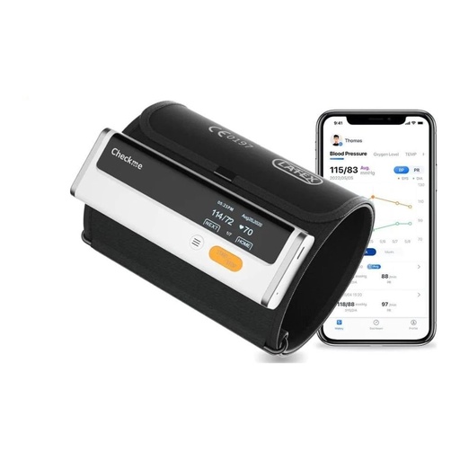 جهاز قياس ضغط الدم المحمول Checkme BP2 Connect Blood Pressure Monitor