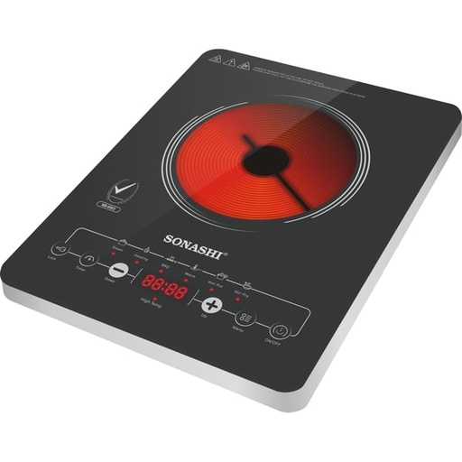طباخة كهربائية حرارية Sonashi Infrared Ceramic Stove/cooker Sis-015c