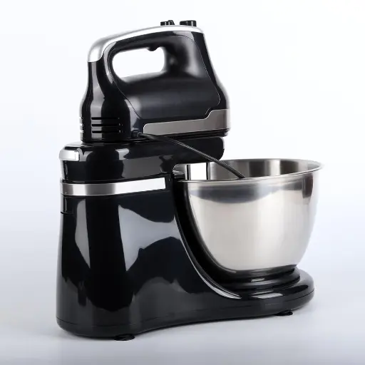 خلاط وخفاق 4.5 لتر 800 واط Eurolux EU-SM3919-KFB