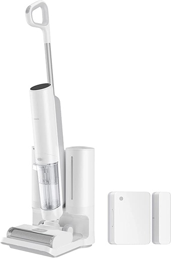 مكنسة وممسحة عامودية مع تفريغ ذاتي Xiaomi Truclean W10 Pro