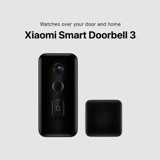 جرس باب شاومي سمارت Xiaomi Smart Doorbell 3