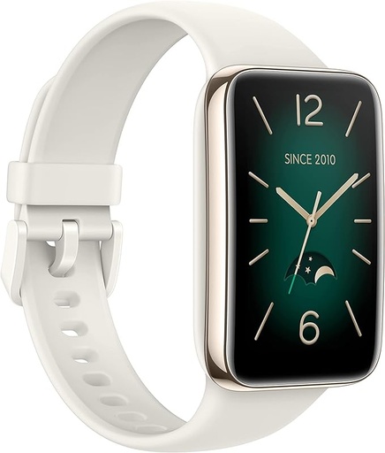 ساعة شاومي باند 7 برو الذكية أبيض Xiaomi smart Band 7 pro white
