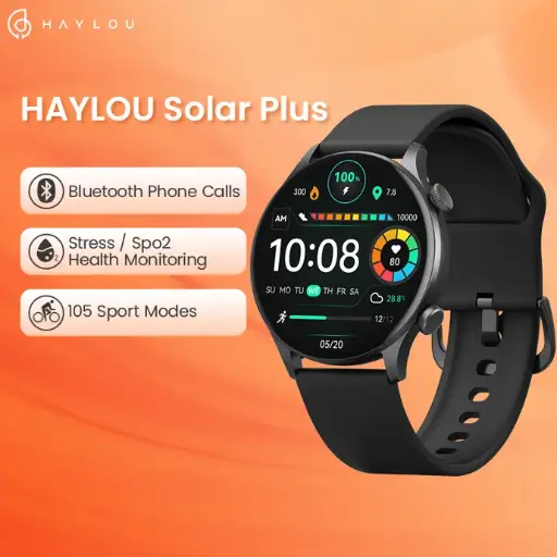 ساعة هايلو سولر بلس الذكية Haylou Solar Plus smart watch