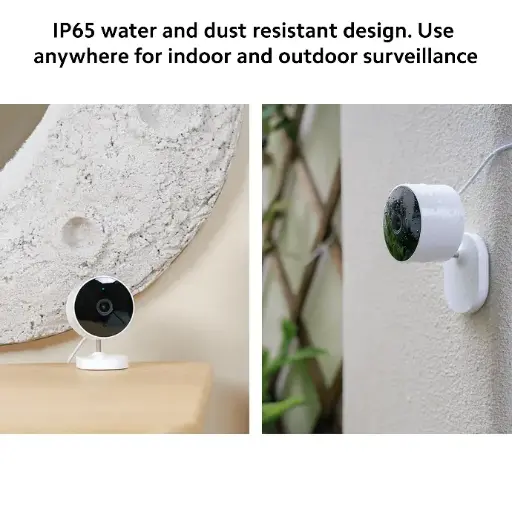 كاميرا شاومي خارجية سلكية بالوايفاي Xiaomi Outdoor Camera AW200 Wired and wifi