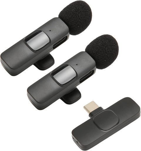 K9 Wireless Microphone Type C USBC