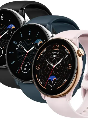 amazfit A Zepp Brand GTR Mini watch Ocean Blue