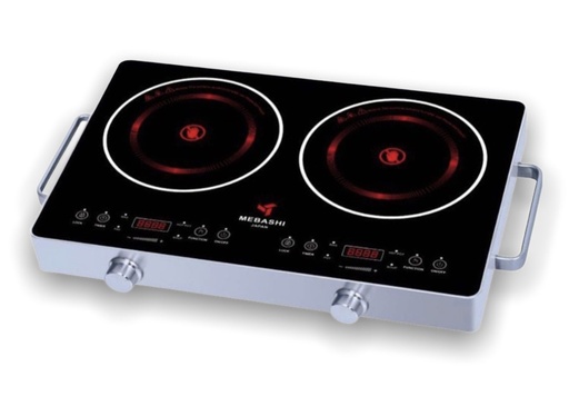 Mebashi infrared cooker ME IC 124 silver
