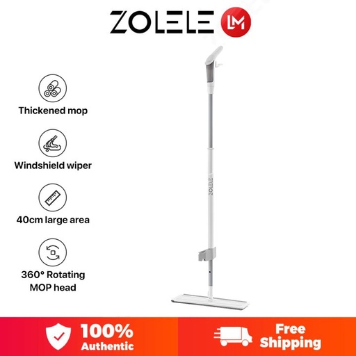 ممسحة يدوية سهلة الأستخدام Zolele ze003 percussive fine mist mop