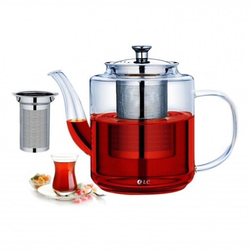 Glass tea pot 12L DLC 36275