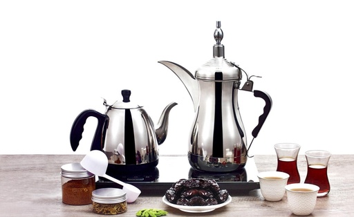 Electric tea and coffee dallah set with bag GA C94847