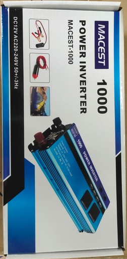 محول طاقة من بطارية السيارة DLC Macest Power Inverter واط 1000