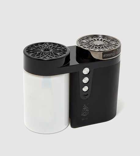 Stylish Electronic Incense Burner with Humidifier 2 in 1 Bk 19