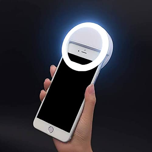 Selfie ring light for phone