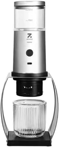 ZOLELE Wireless Espresso Machine Compatible With Both Capsules and Ground Coffee MG73T