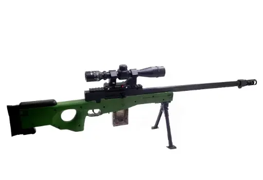 G80016 AWM Sniper Gun Toy with Laser Target & Water Bullets