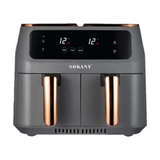 Sokany Air fryer with two doors