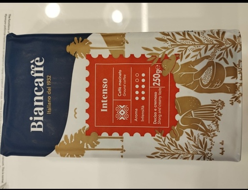 Intenso Biancafe coffee 250g